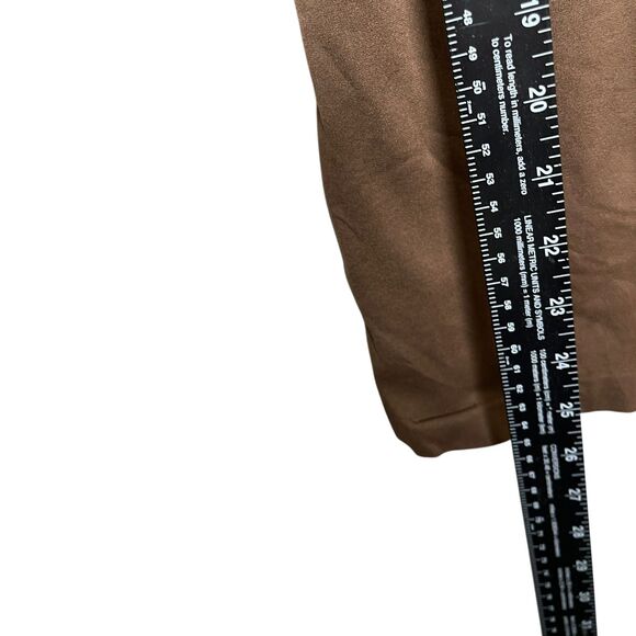 J Crew Tank Top Women's XXL Brown Reversible Sleeveless Basic Layering NWT - Picture 6 of 11